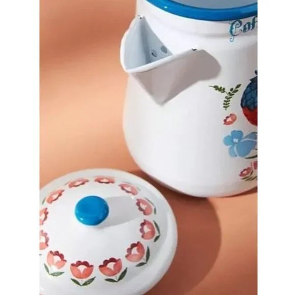 Anthropologie Jennifer Paxton Parker Svenska Tea Pot - Picture 3 of 3